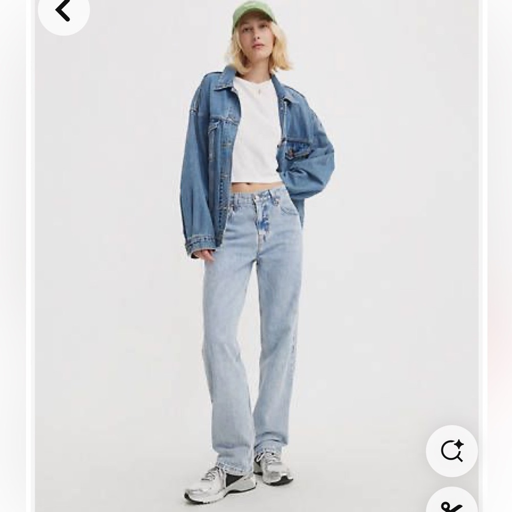 Vintage Levi's‎ Light Blue Wash Denim Jeans [unisex]